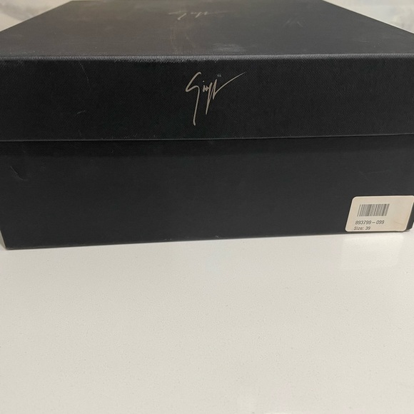 Giuseppe Zanotti Francesca Suede Strap Sandal SALE - Picture 7 of 7